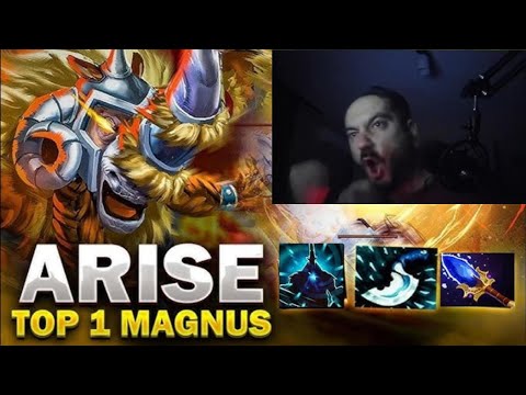 Ar1se Magnus Top Games Legendary Plays WAWWWW Dota 2 Highlights !!