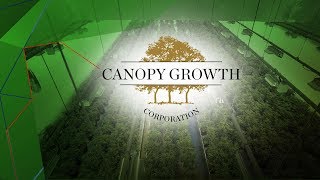 Cannabis : visite de l&#39;usine de Canopy Growth