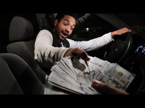 Tipping Uber Drivers $10,000