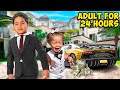 Kids Become ADULTS For 24 HOURS