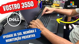 DELL Vostro 3550 - Como fazer upgrade e manutenção preventiva