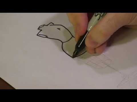 How to Draw a Dress Form - YouTube