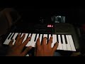 Lydian Plays The Chords For Poove Ilaya Poove On His Travel Keyboard In Car