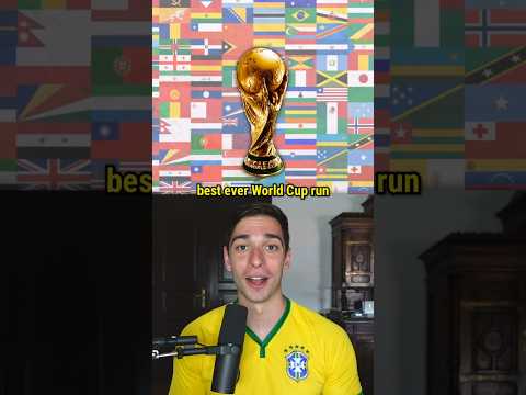 The BEST World Cup Run in History