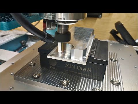 Genmitsu Prover 3030 Milling Aluminium