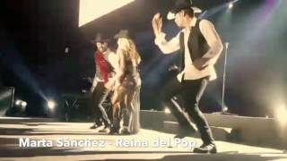 Marta Sánchez - Cowboy Kate - Concierto privado palacio de deportes de Madrid