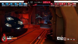 Overwatch 2　CS vs PC 初戦 ラインハルト視点