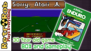 Sorry Atari #38: Enduro's Abused Box and Gameplay