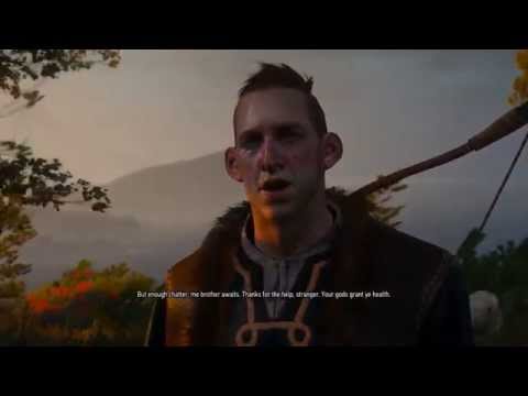 The Witcher 3: Wild Hunt Part 257 (Story and Sword, Blind)