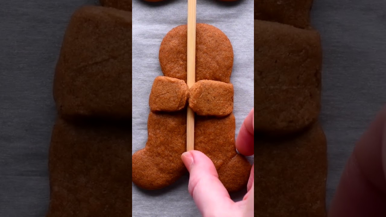These aren't your traditional gingerbread man cookies #shorts