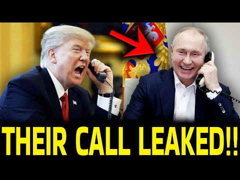 Trump's SECRET Phone Call Just LEAKED... It's BAD