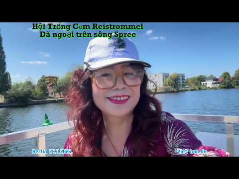 HỘI TRỐNG CƠM REISTROMMEL DÃ NGOẠI TRÊN SÔNG SPREE - Hè 2026