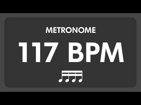 117 BPM - Metronome - 16th Notes