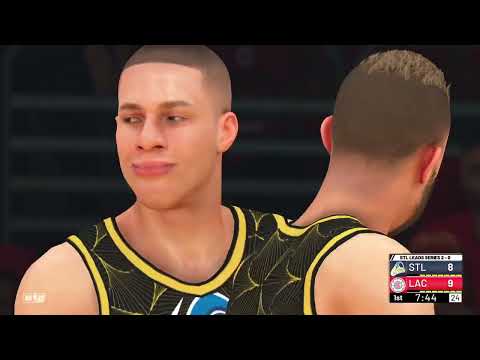 2034 NBA Playoffs Semi conference Game 3 St. Louis Sound vs Los Angeles ClippersSeason 16