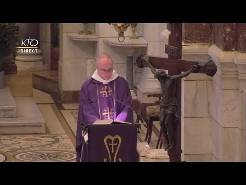 Laudes et messe du 10 Mars 2022 à Notre-Dame de la Garde