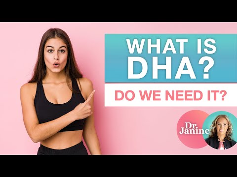 What is DHA and Why Do We Need It | Dr. J9 Live