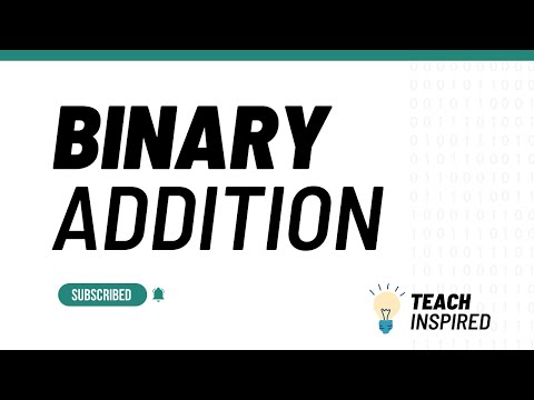 Binary Addition | GCSE Computer Science | OCR J277 | AQA