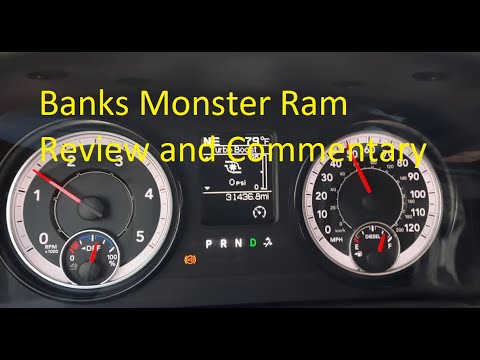 Banks Monster Ram Drivability Review