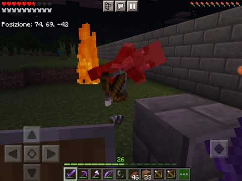 i Pillager attaccano la mia vanilla