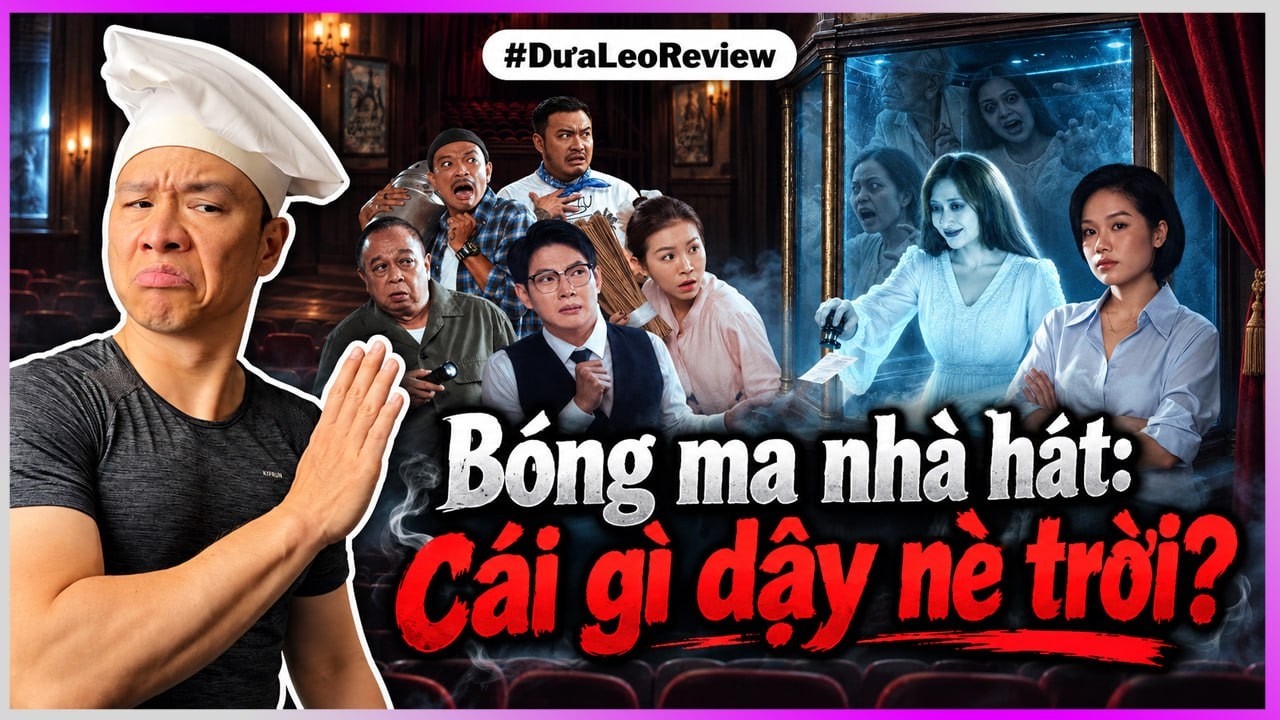 Dưa Leo Review Bóng ma nhà hát: Cái gì dậy nè trời?