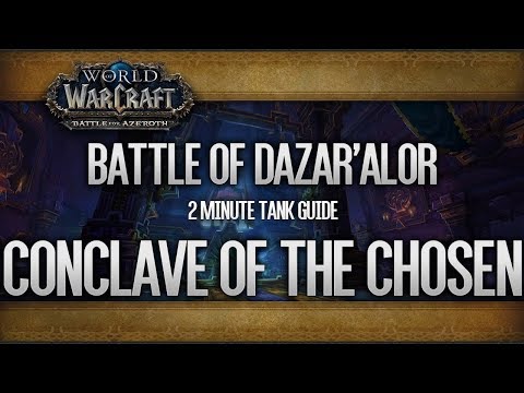 2 Minute Tank Guide LFR/Normal/Heroic - Conclave of the Chosen