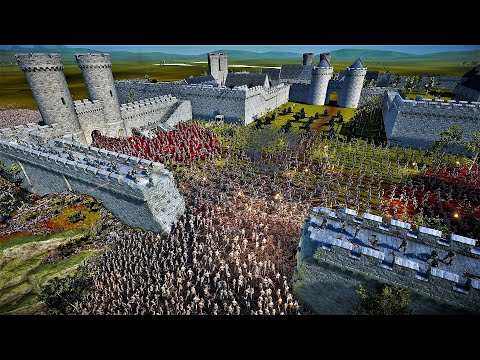 CAN JEDI & MODERN ARMY INVADE 1,000,000 ZOMBIE FORTRESS ? | Ultimate Epic Battle Simulator 2