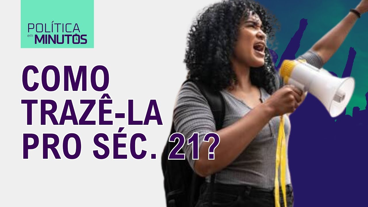 A DEMOCRACIA PAROU NO TEMPO? | Política em Minutos