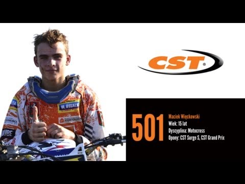 CST Riders: motocross - Maciek Więckowski