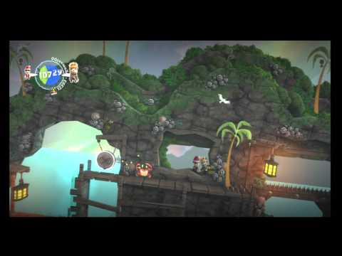 LittleBigPlanet 2 - Exotic Island (platformer) by bigsurf77 (HD)