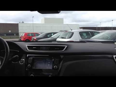 Testing Nissan X-Trail park assist