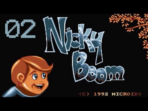 Nicky Boom [LR, 60fps, GER] - #02 Level 2 - Let's Retro