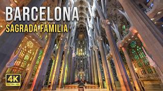 Inside the Sagrada Família | Complete Interior & Exterior Tour | Barcelona Walki