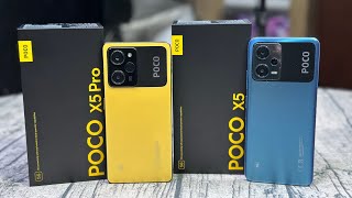 Xiaomi Poco X5 &amp; Xiaomi Poco X5 Pro - Real Review
