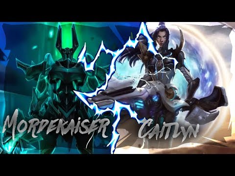 Mordekaiser vs Caitlyn | League of Legends