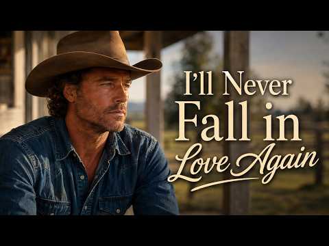 I’ll Never Fall in Love Again – Tom Jones (Classic Country Cover)