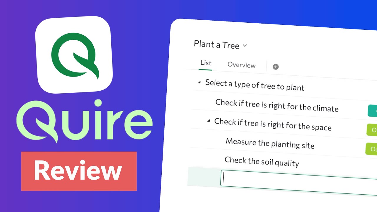 Quire Review: Project Management Review