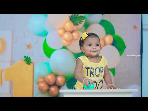 Liya's Cake Smash || Vennela Photography || 9652126749