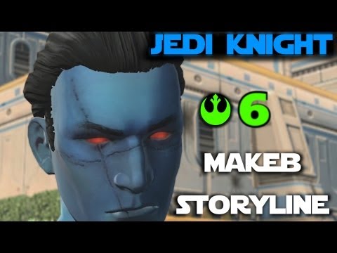 Rise of the Hutt Cartel Makeb Storyline - Isotope-5 #6 | Chapter 4 SWTOR Jedi Knight