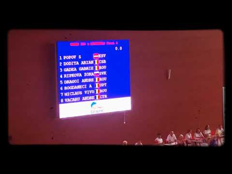 100m Butterfly finala 1:02:03 Dragoi Andreea Ramona