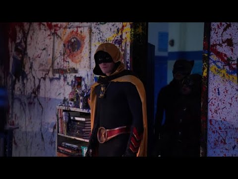 Hourman - Fight scenes and powers from Stargirl season 2