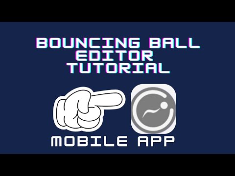 Bouncing Ball Editor