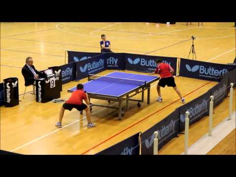 Tennistavolo 2014   1° Torneo Nazionale   Finale ragazzi   Cicchitti A    Gualdi M