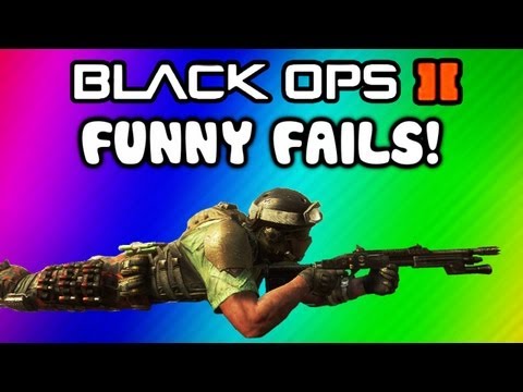 Black Ops 2 Funny Fail Moments - Ninja Defused, Barrel Bomb, Claymore, Follow, Hunter Killer Fails