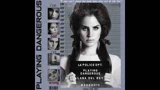 Cover art for Playing dangerous