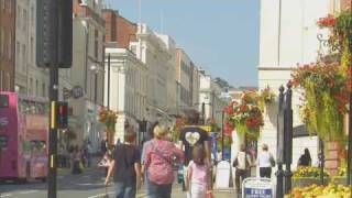 preview picture of video 'Royal Leamington Spa, Warwickshire'