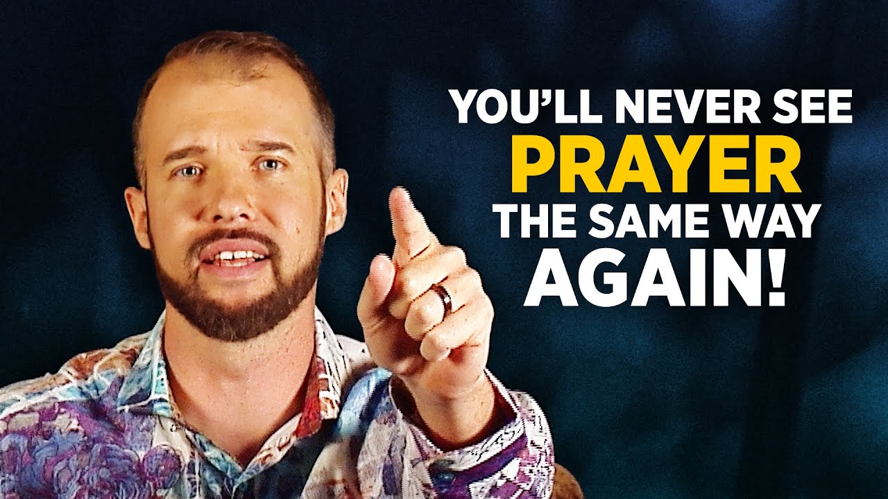 What Jesus Showed Me About Prayer Blew My Mind!
