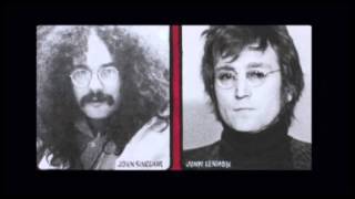 John Sinclair and John Lennon Telephone Conversation