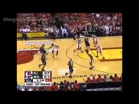 Vince Carter 27 points, 10 rebounds & 8 assists vs. Miami Heat (April 24, 2005)