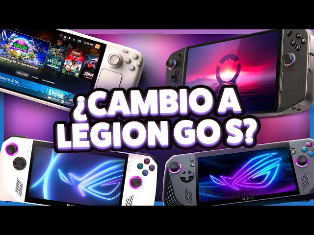 Vídeo relacionado con JSAUX 6 en 1 Estación de Acoplamiento Compatible con Valve Steam Deck/OLED/ASUS ROG Ally X/Legion Go S/MSI Claw, con HDMI 2.1 4K@120Hz, Tres Puertos USB 3.0, Ethernet Gigabit, Carga de 100W- HB0603