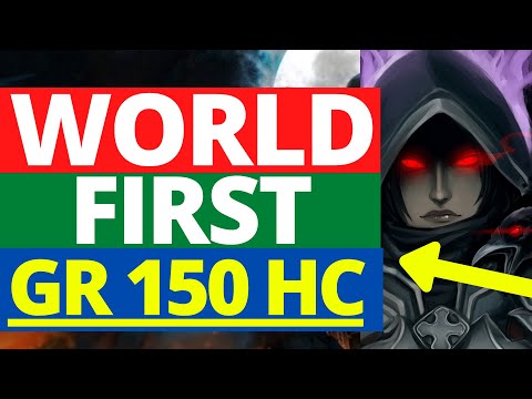 Diablo 3 Season 25 Demon Hunter World First GR 150 HC